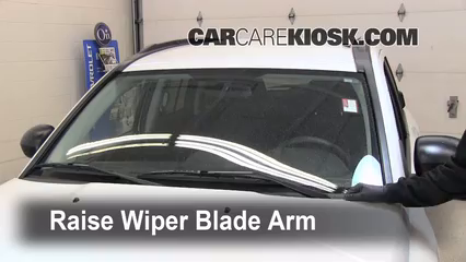 2011 Jeep Compass 2.4L 4 Cyl. Windshield Wiper Blade (Front) Replace Wiper Blades